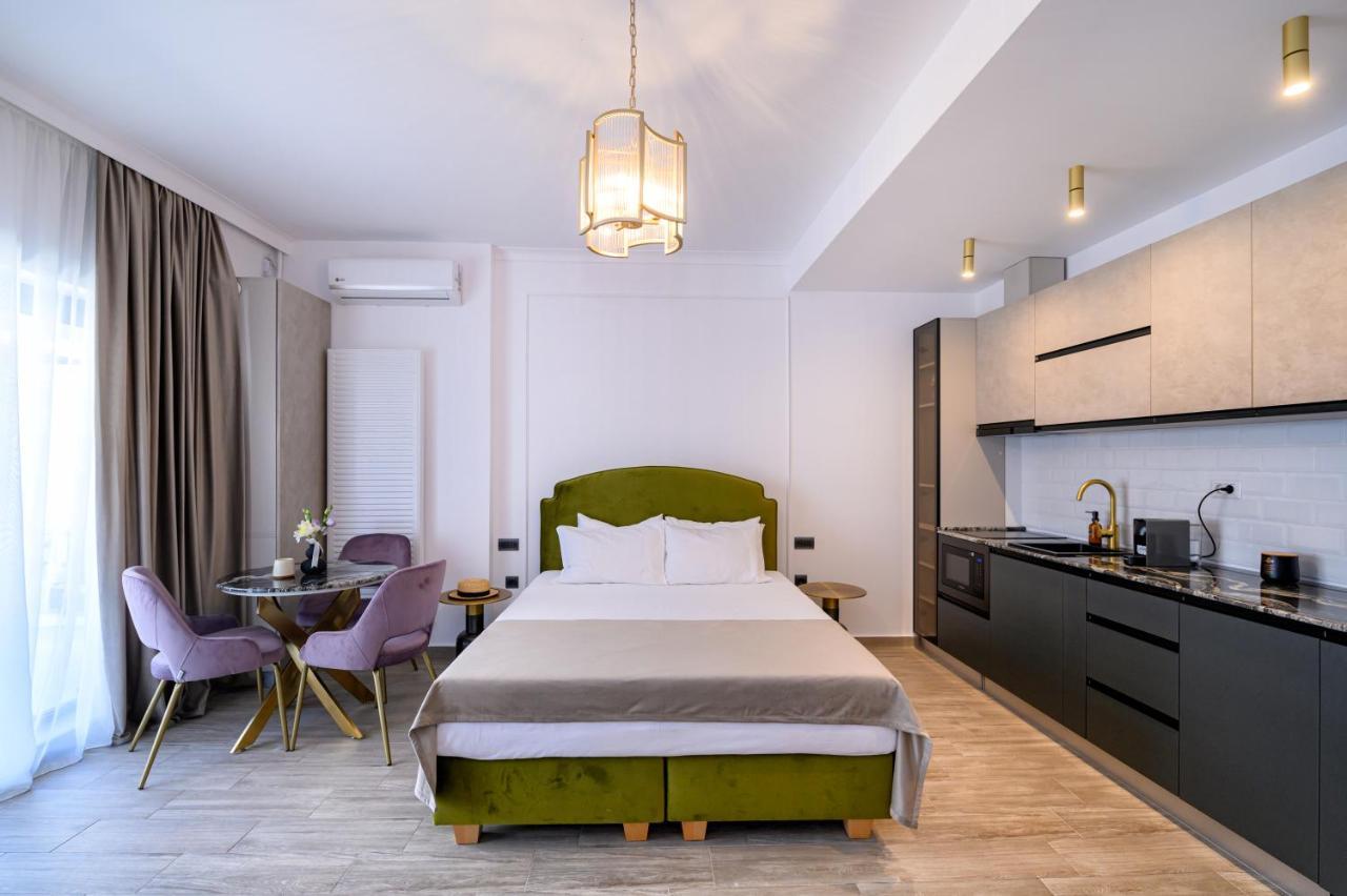 Black Pearl Loft Mamaia Bagian luar foto