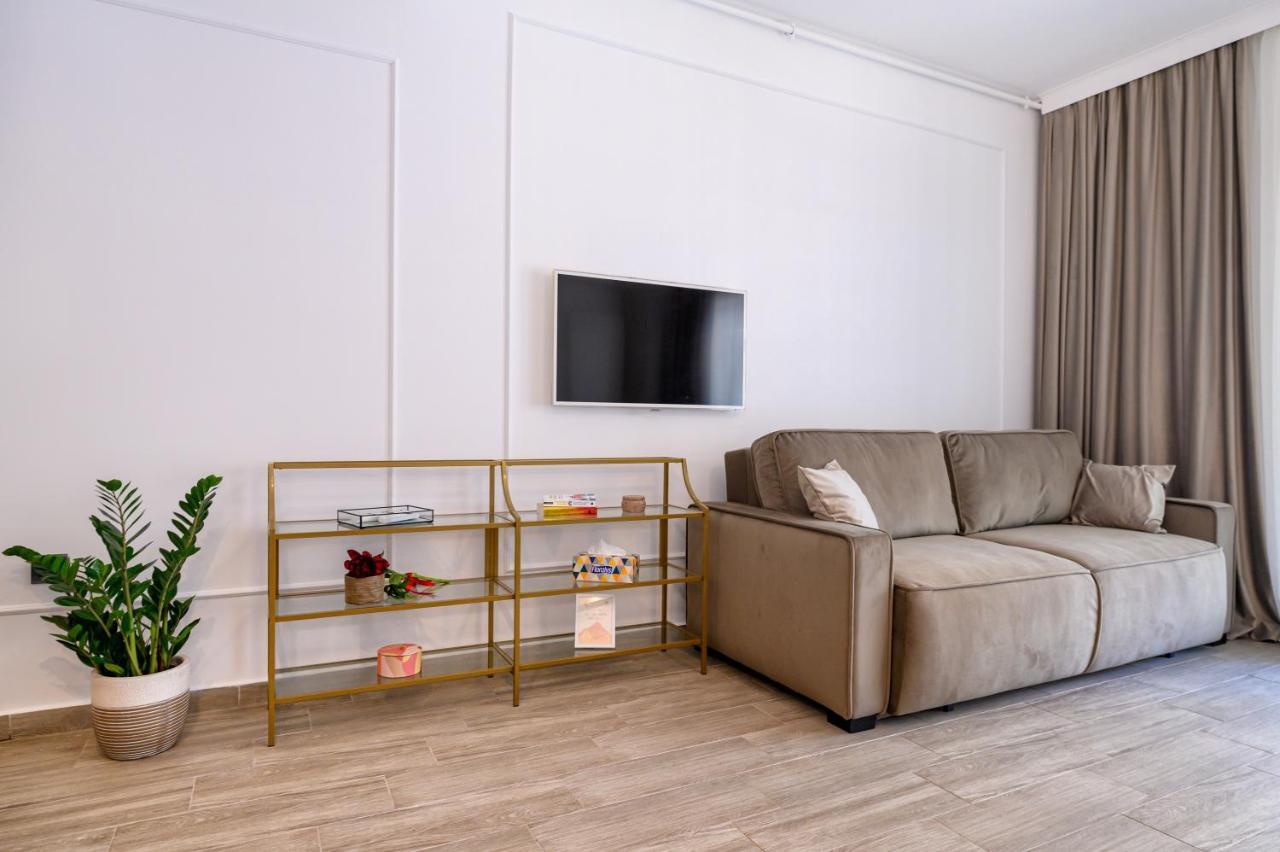 Black Pearl Loft Mamaia Bagian luar foto