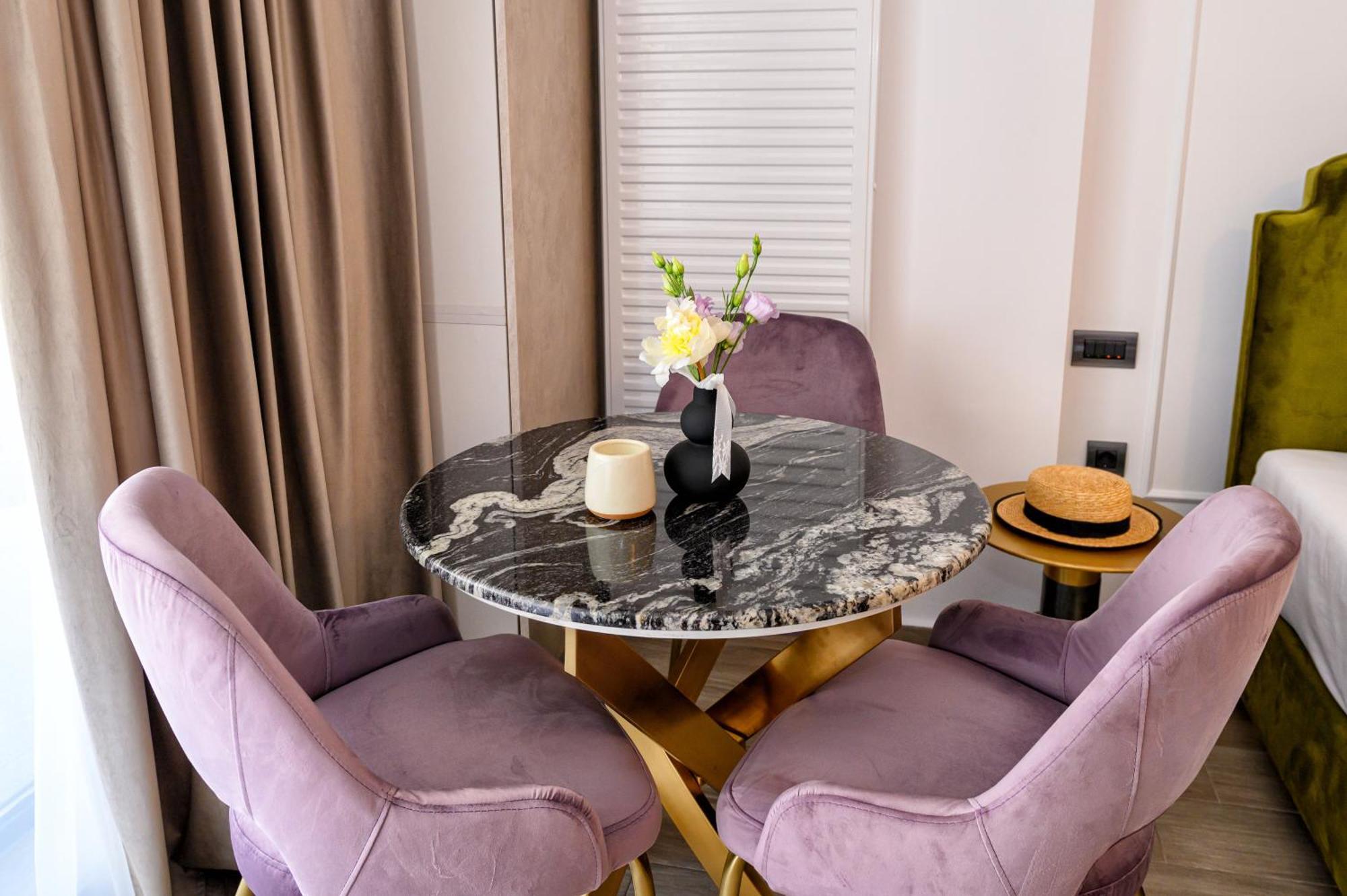 Black Pearl Loft Mamaia Bagian luar foto