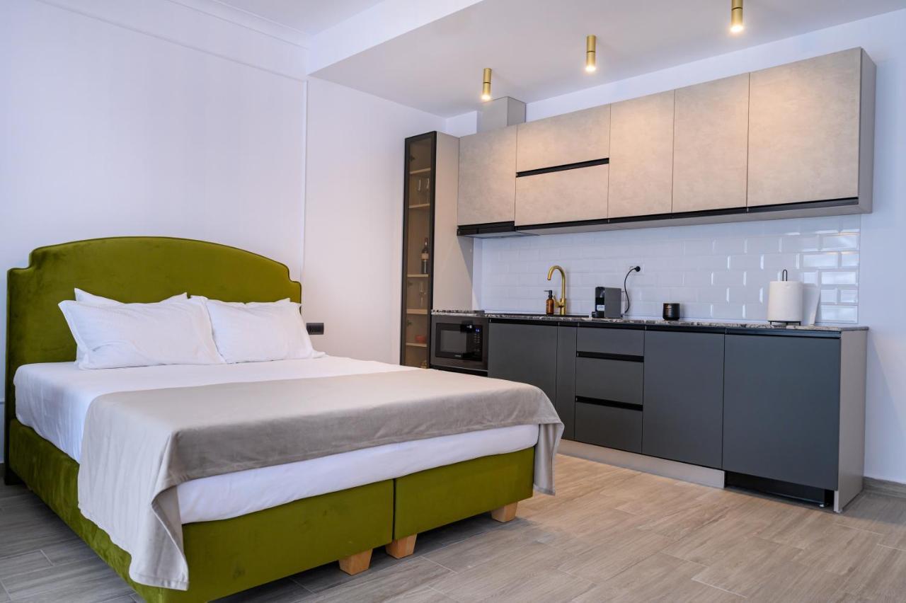 Black Pearl Loft Mamaia Bagian luar foto