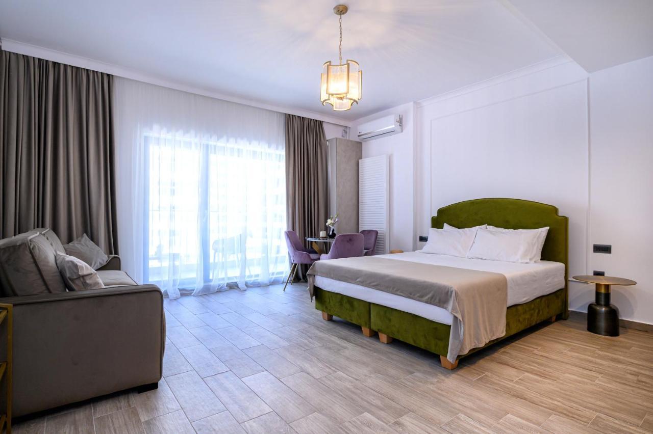 Black Pearl Loft Mamaia Bagian luar foto