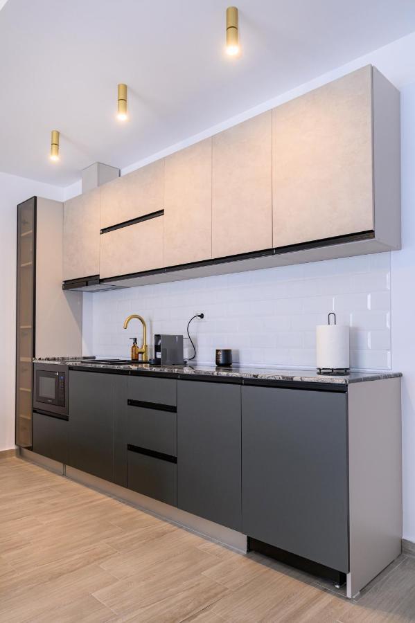 Black Pearl Loft Mamaia Bagian luar foto