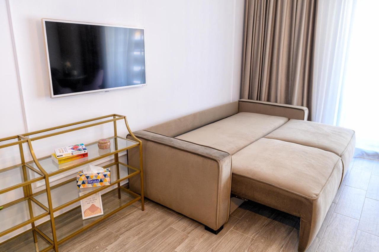 Black Pearl Loft Mamaia Bagian luar foto