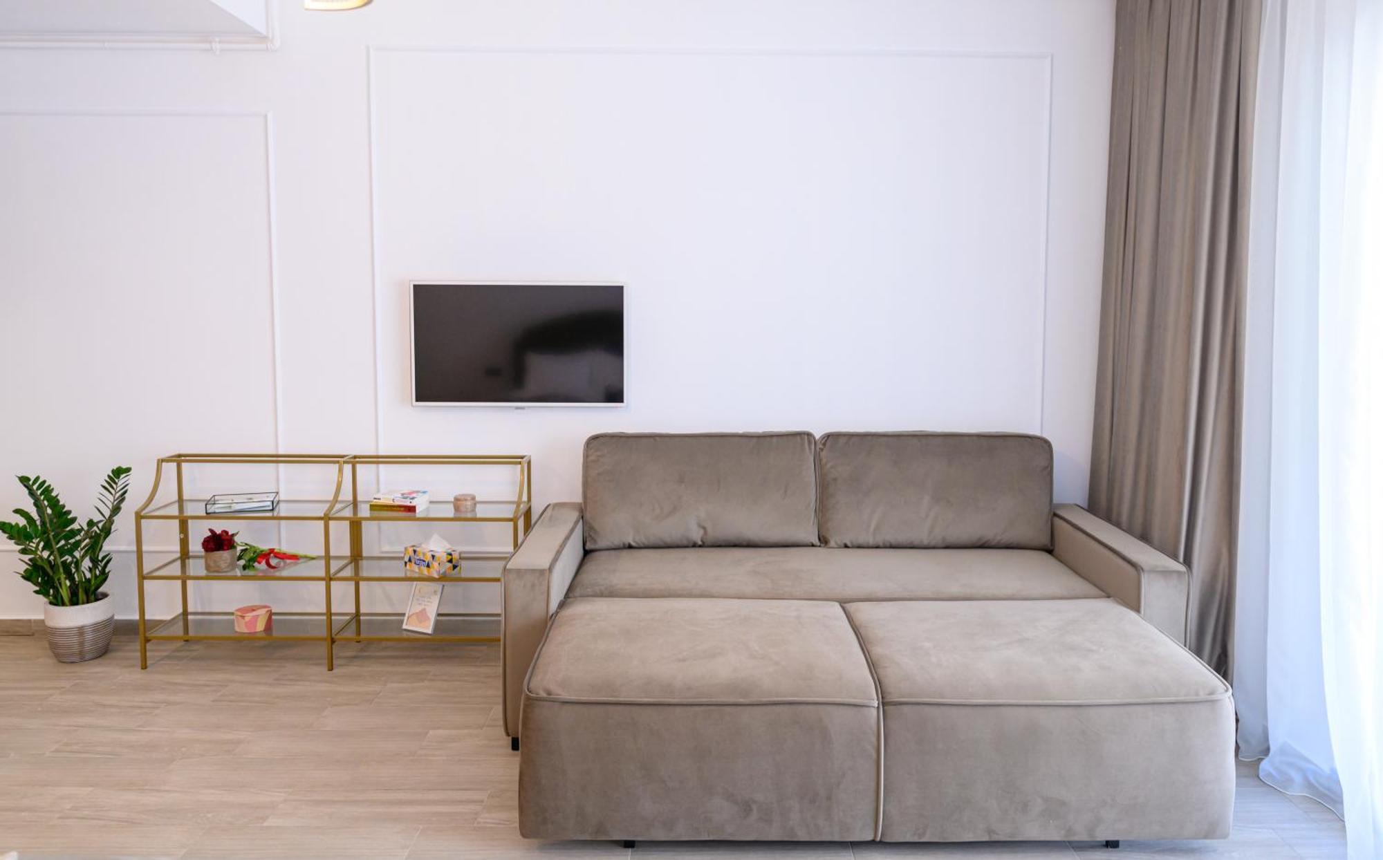 Black Pearl Loft Mamaia Bagian luar foto