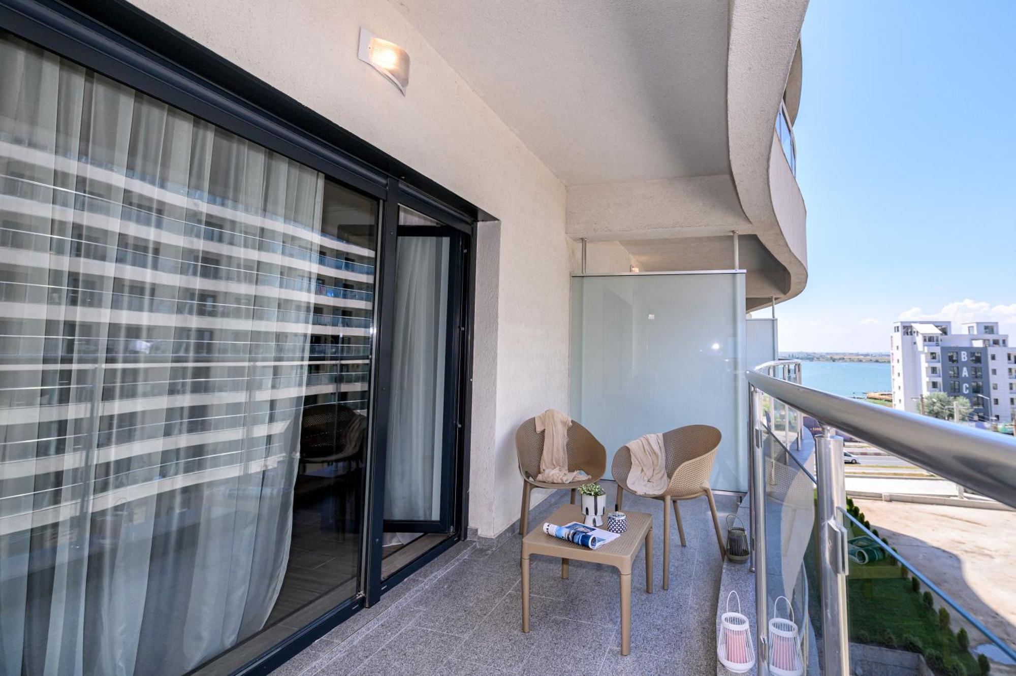 Black Pearl Loft Mamaia Bagian luar foto