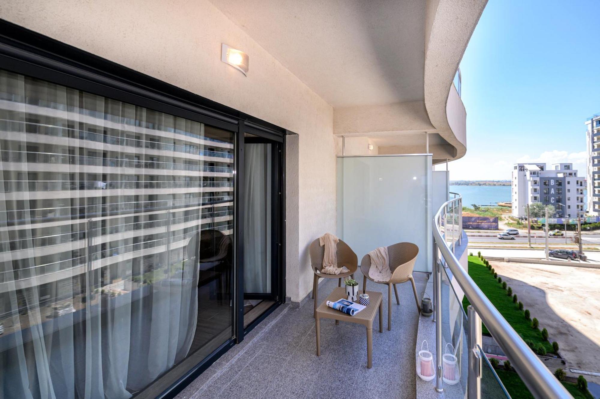 Black Pearl Loft Mamaia Bagian luar foto